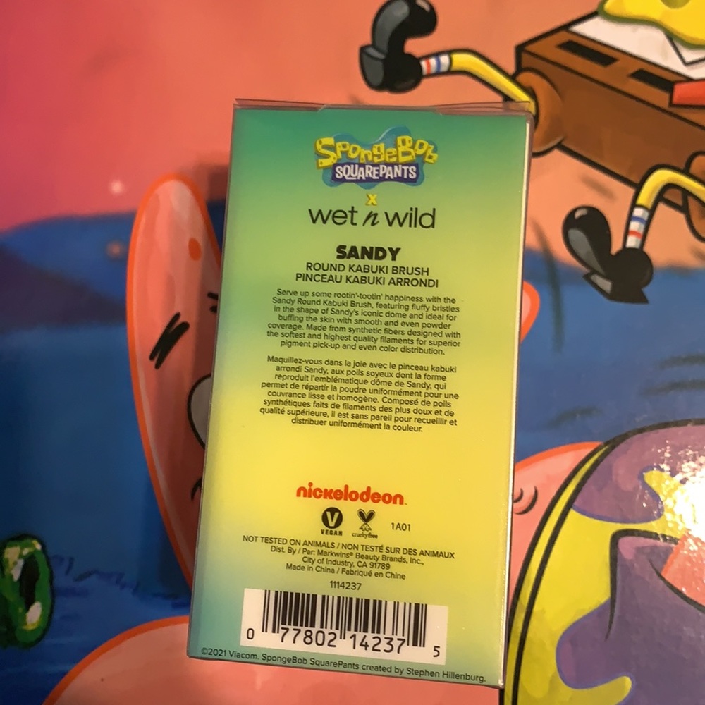 Spongebob Squarepants Sandy brush - Picture 2 of 4